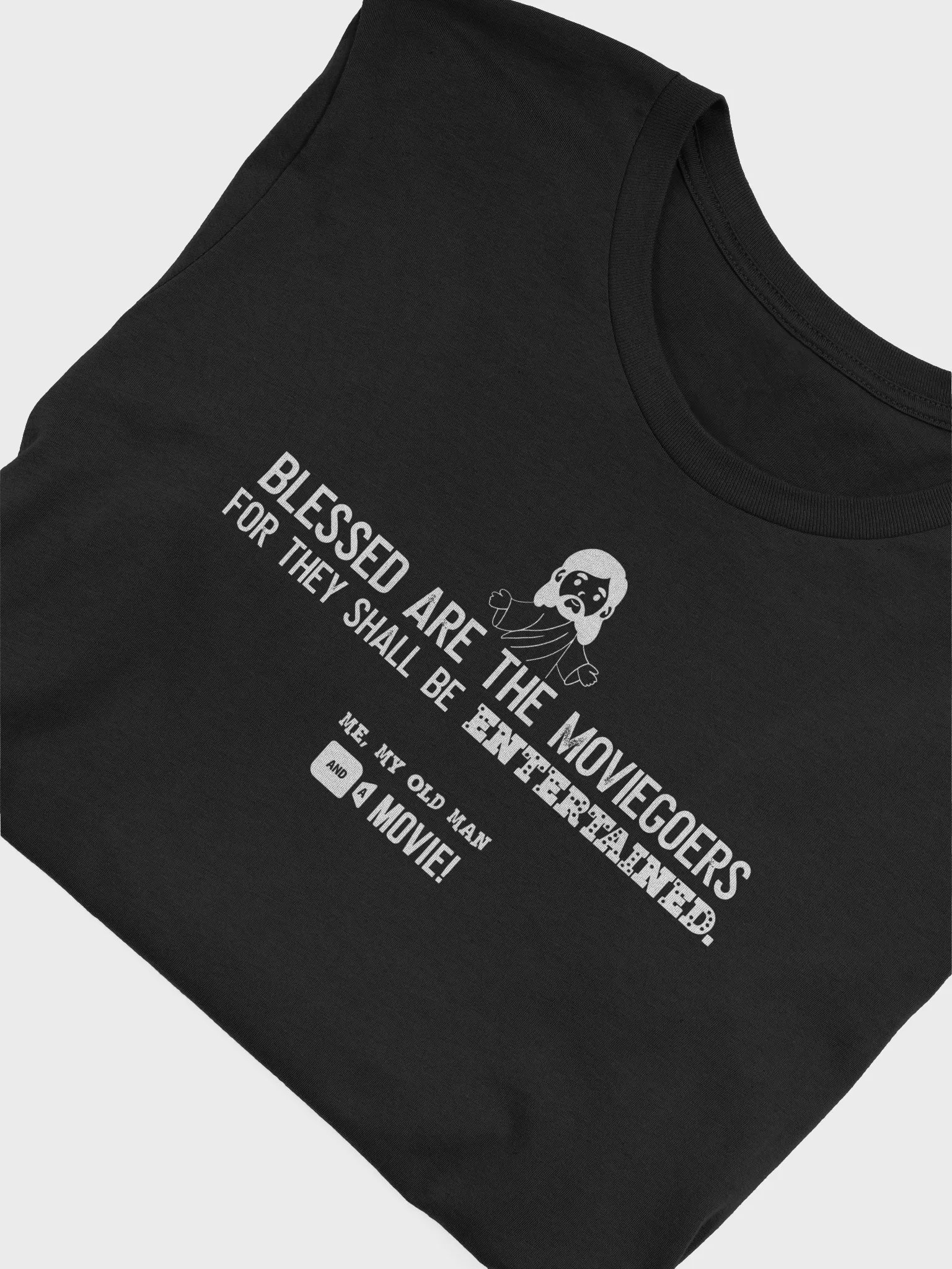 Blessed are the Moviegoers Tee (light font) product image (5)