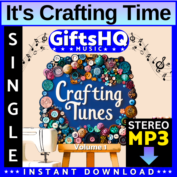 It's Crafting Time (Craft My Troubles Away) - Song Music Single (MP3 Digital Download) product image (1)