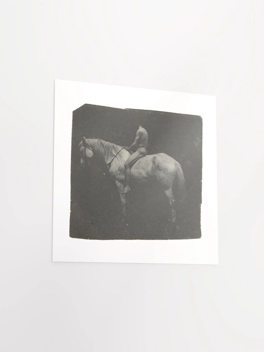Samuel Murray Astride "Billy" by Thomas Eakins - Print product image (4)