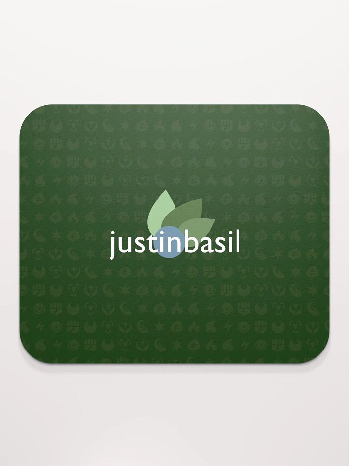 JustInBasil Mouse Pad product image (2)