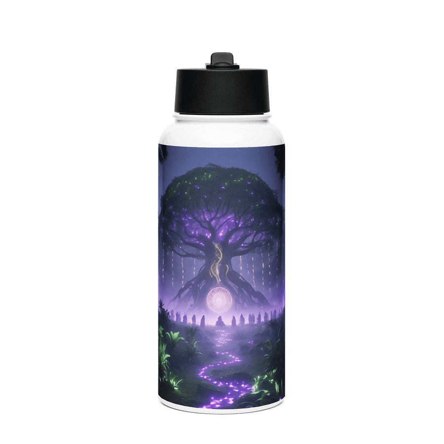 The Dreamroot Tree | Mystical Forest Water Bottle (32oz) product image (1)