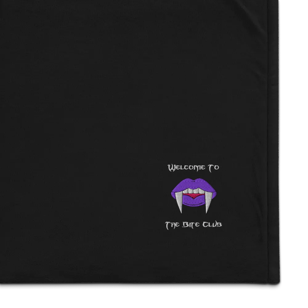 Bite Club Sherpa Throw product image (1)