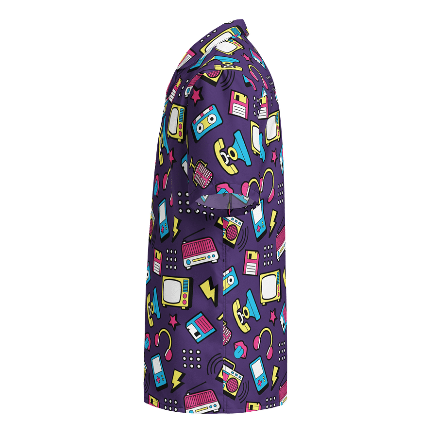 Hawaiian Shirt - Retro Tech product image (3)