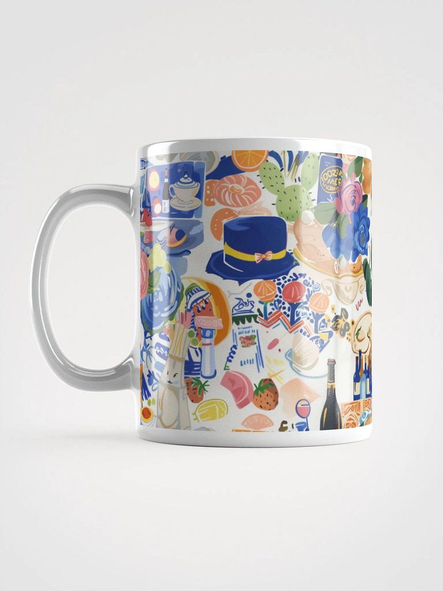 Parisian Cultural Feast Mug product image (16)