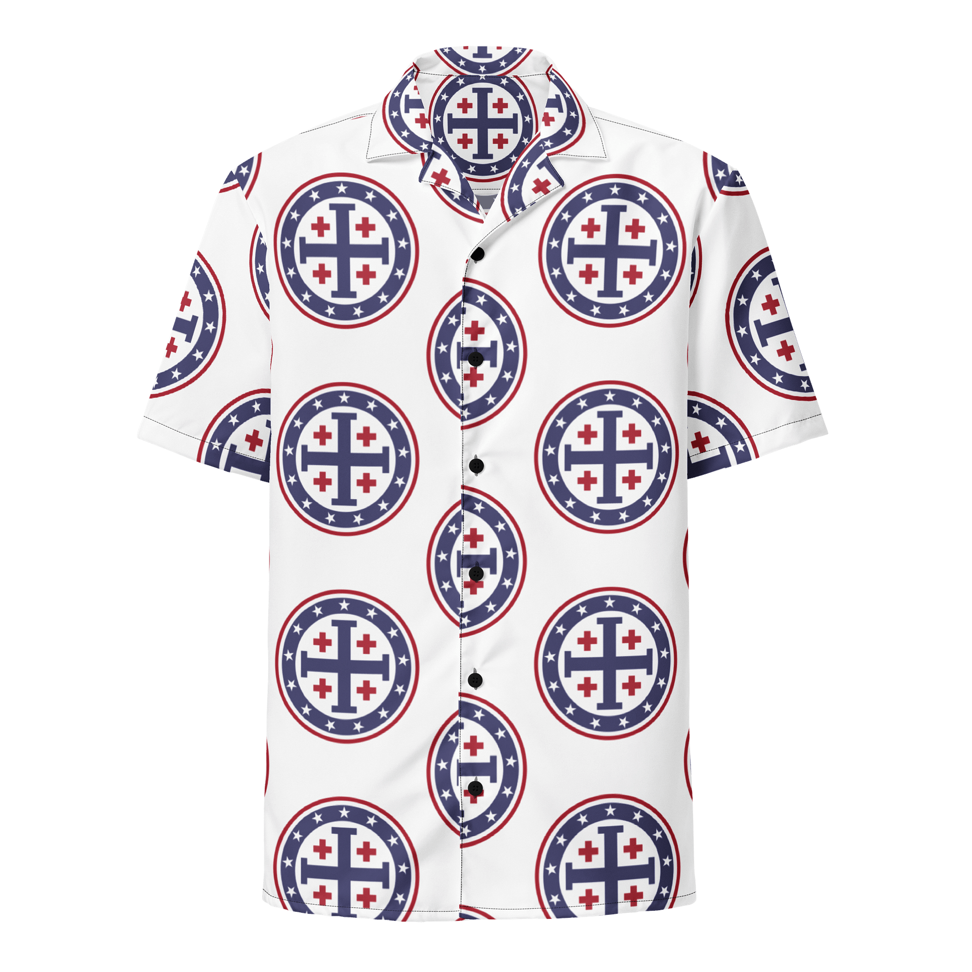 USA Templar Hawaiian Shirt product image (1)