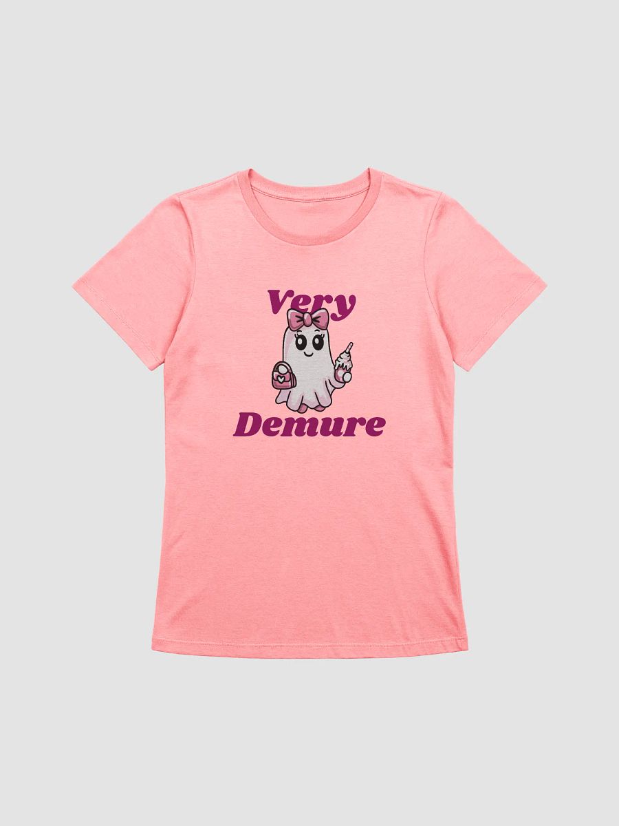 Very Demure Cute Ghost Women's Supersoft Relaxed Fit T-Shirt product image (1)