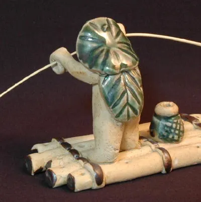 Beware Dark Waters... Japan Kappa Evil Water Imp Figure product image (3)