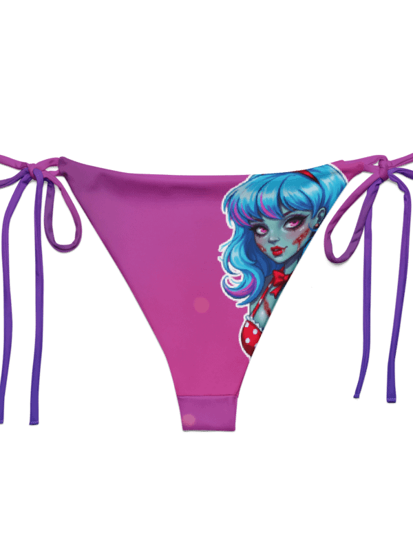 Zombie Pinup Illustrated Bikini Bottoms product image (3)