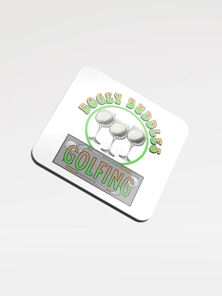 Bogey Bubbles Golfing Coasters product image (2)