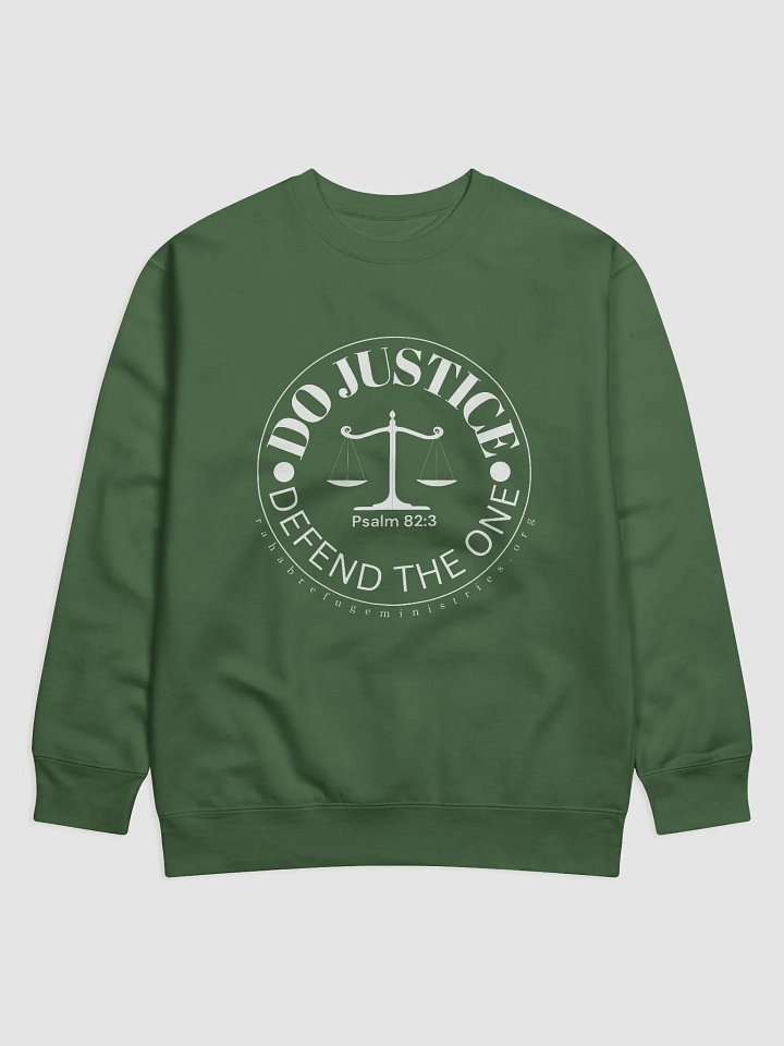 Do Justice-Defend the One Sweatshirt product image (9)