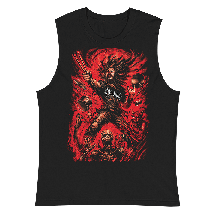 The Ultimate Bahee muscle tank product image (1)