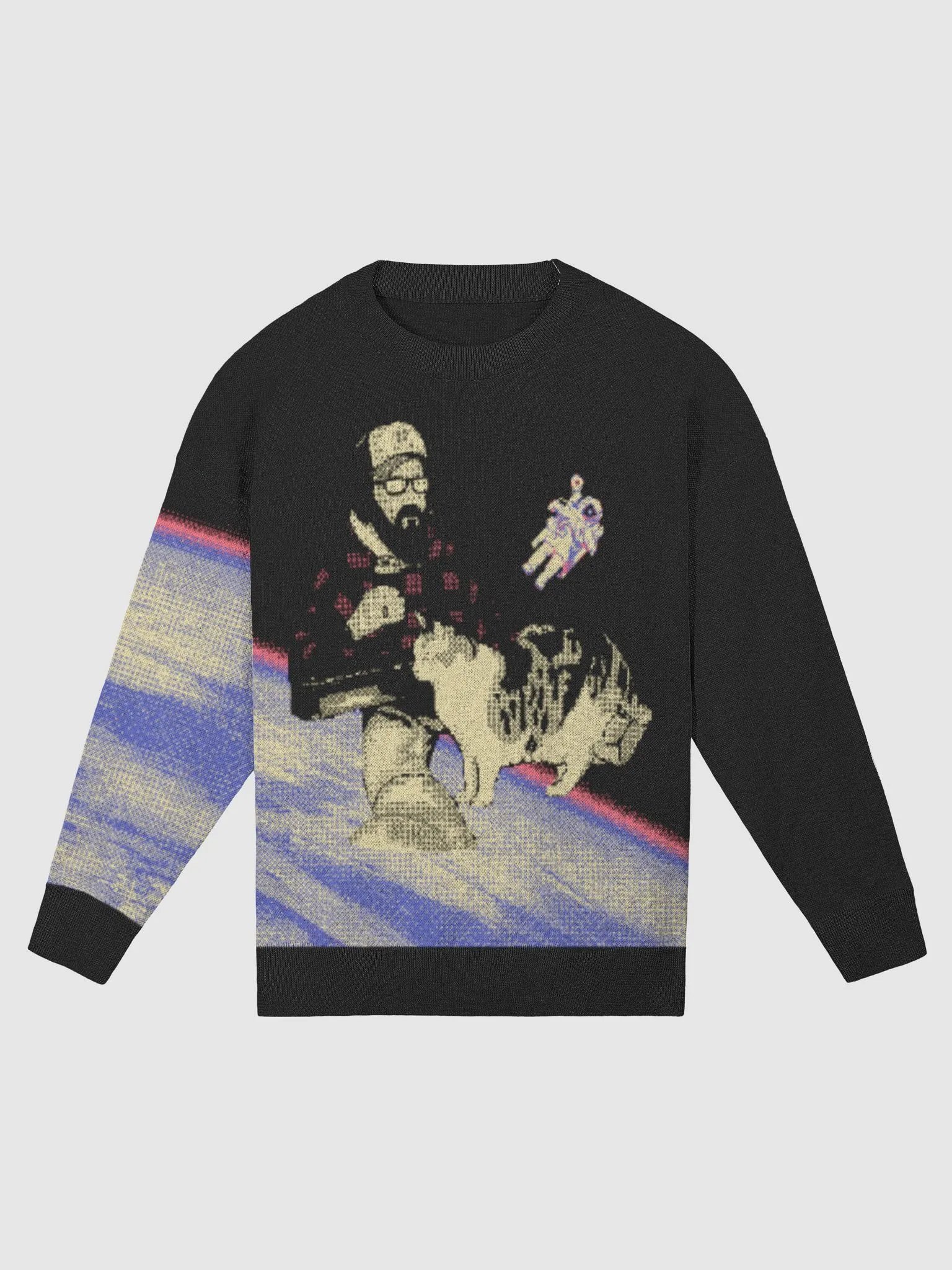 Lazy In Space Sweater product image (1)