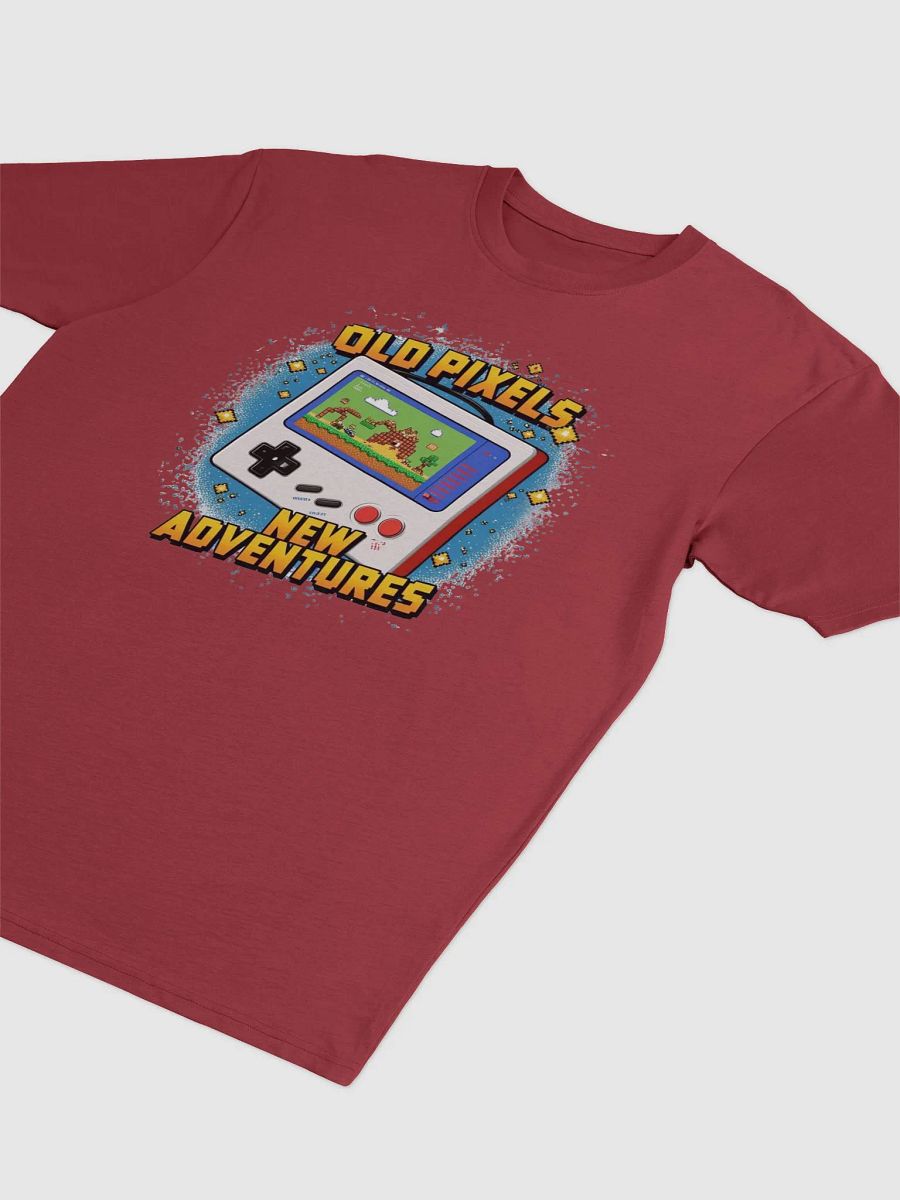 Old Pixels New Adventures Funny Gaming T-shirt product image (15)
