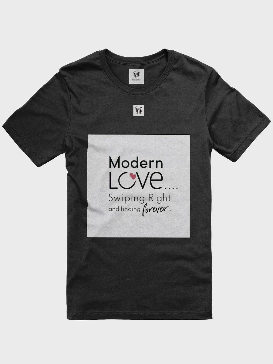 Modern Love Swiping Right Finding Forever Minimal Unisex T-Shirt product image (1)