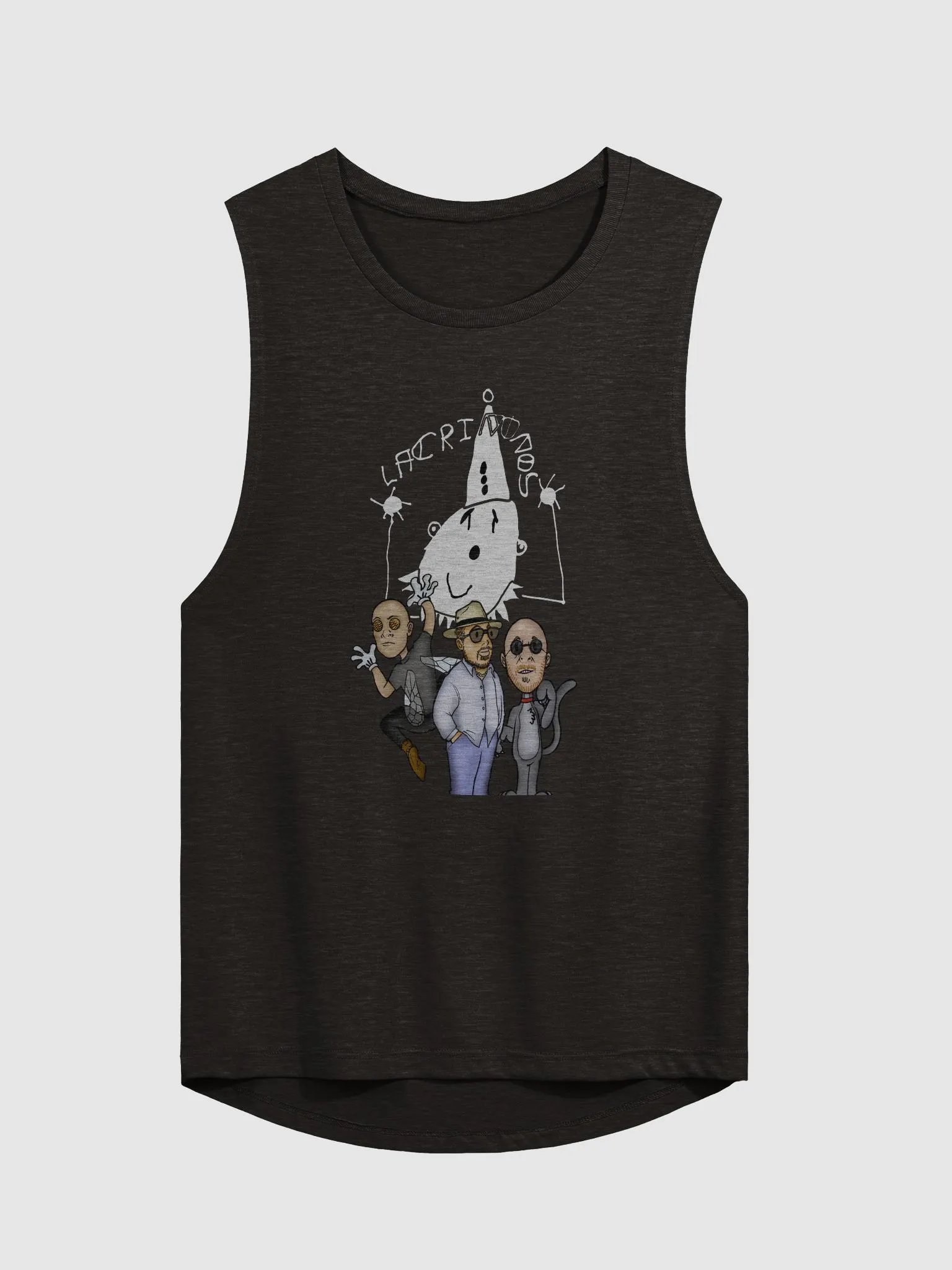 Lacriñoños Cast Muscle Tank Soft product image (1)