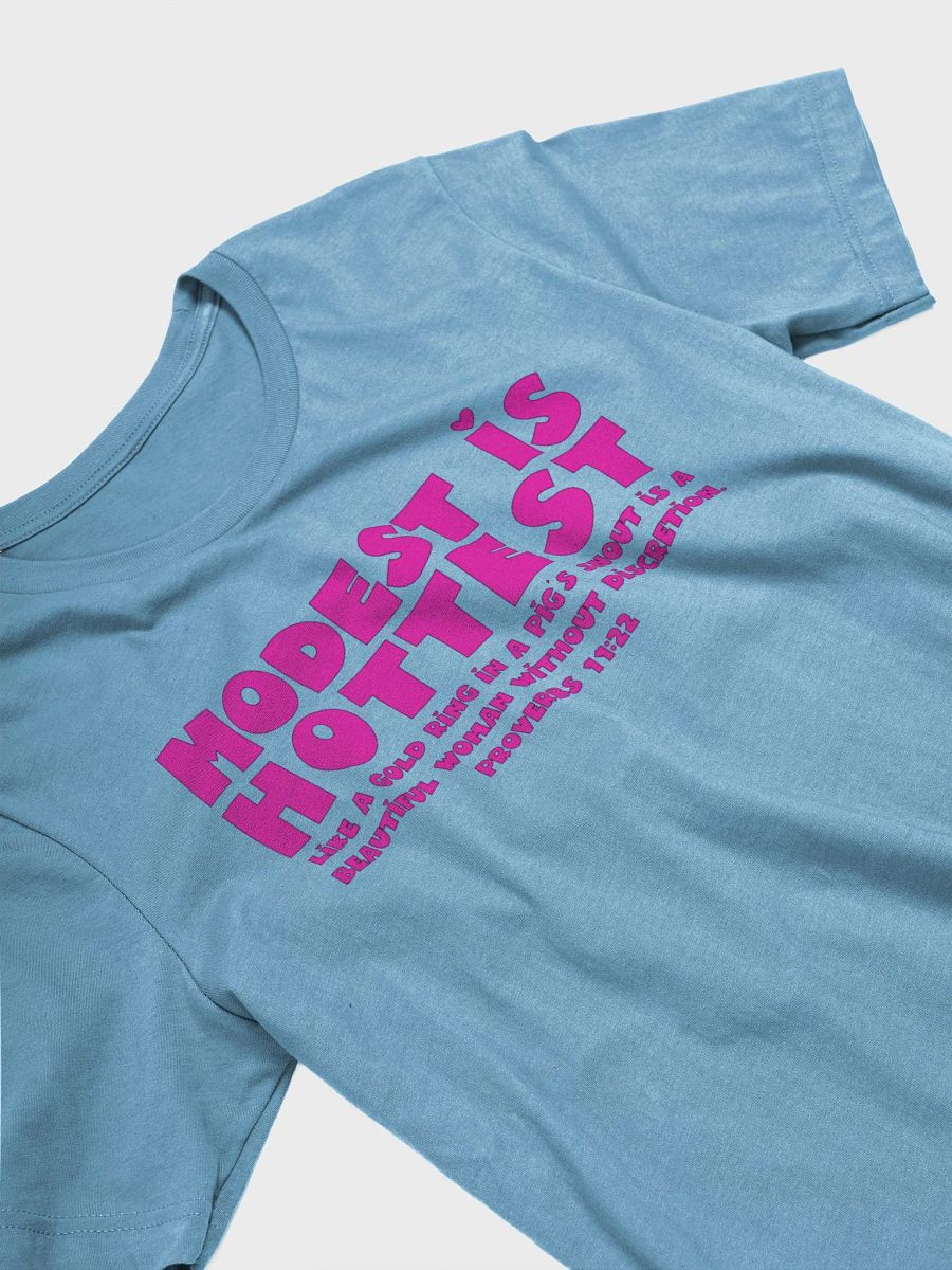 Modest is Hottest T-shirt product image (3)