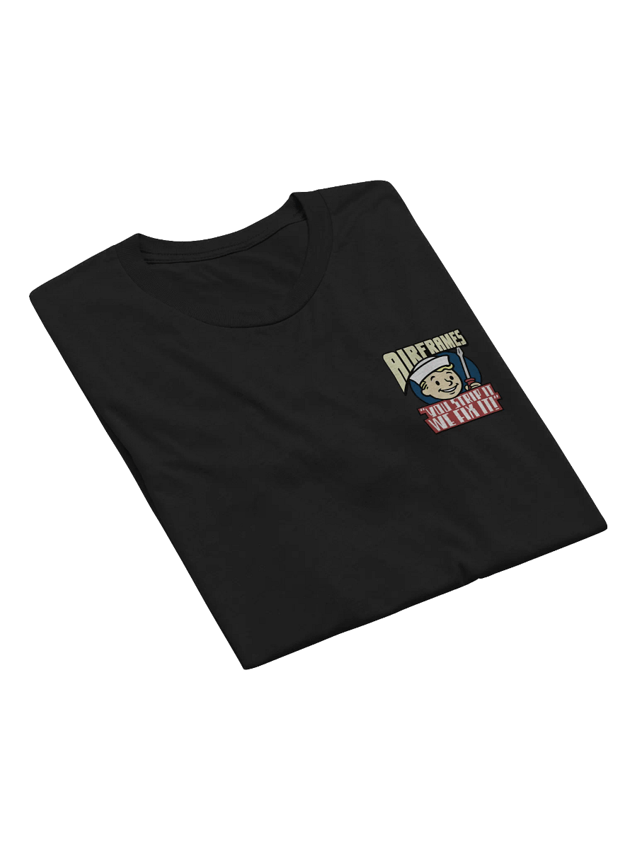"AIRFRAMES: Strip it" SuperSoft Shirt product image (117)