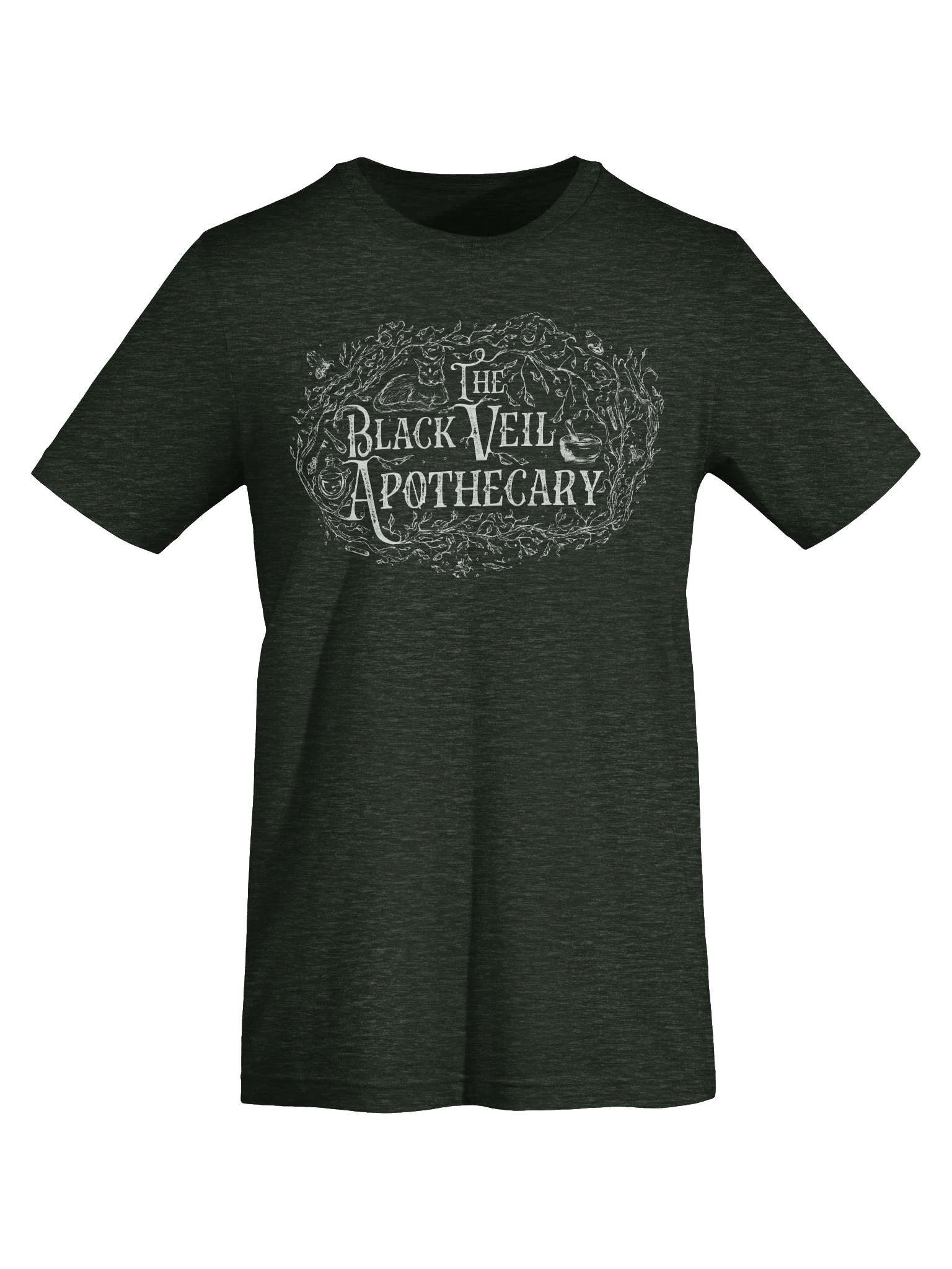 The Black Veil Apothecary T-Shirt product image (7)