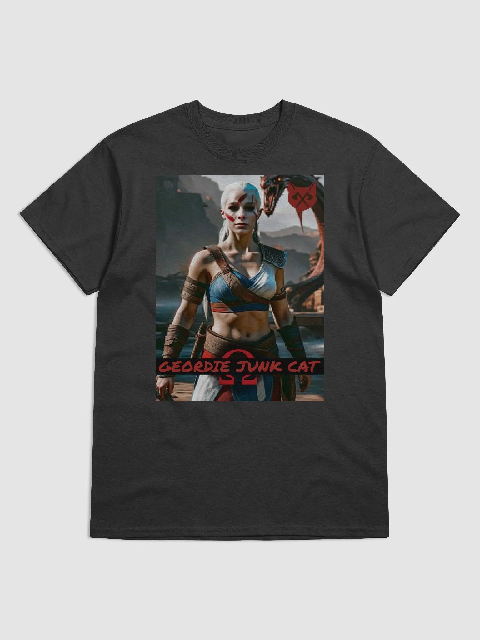 GOD OF WAR FOUR Mens Tee (US, EU, AUS & CA SHIPPING) product image (1)