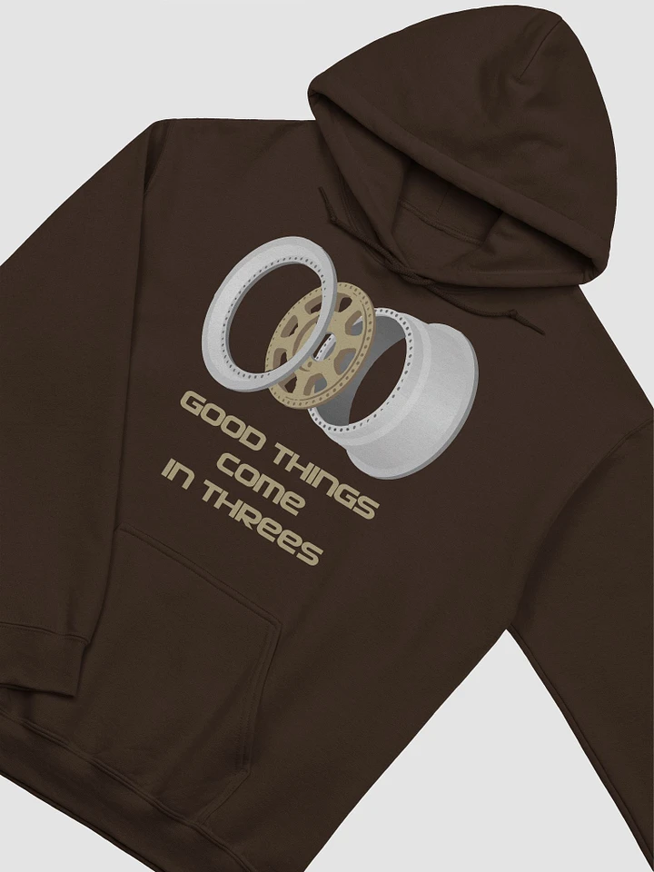 Good things come in threes - Hoodie product image (5)