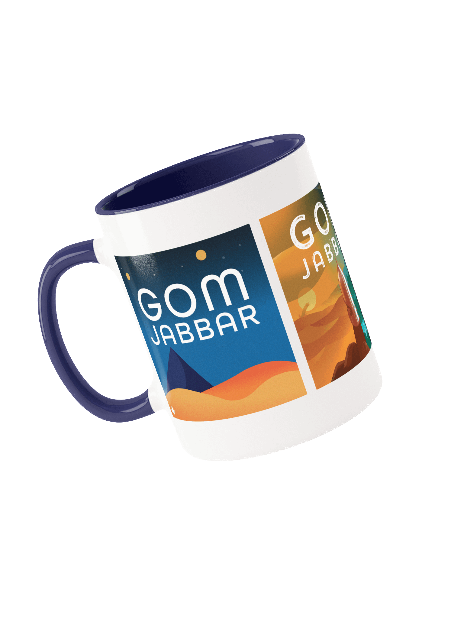 Gom Jabbar Triptych Mug product image (3)