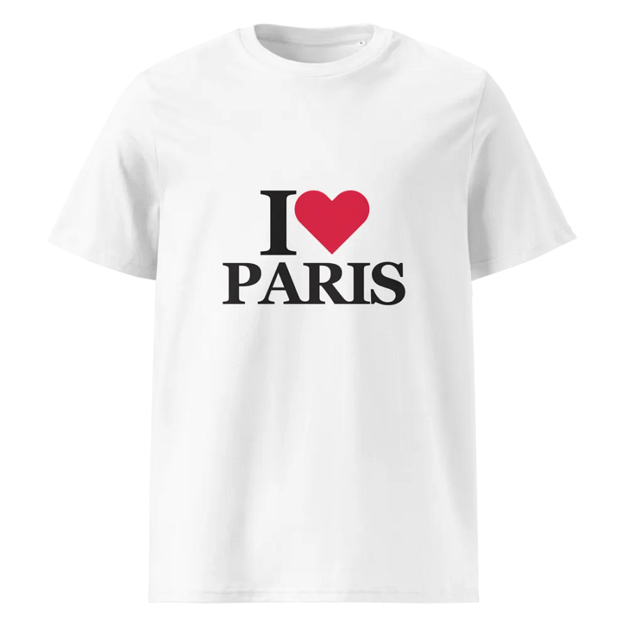 I love Paris Tee product image (1)