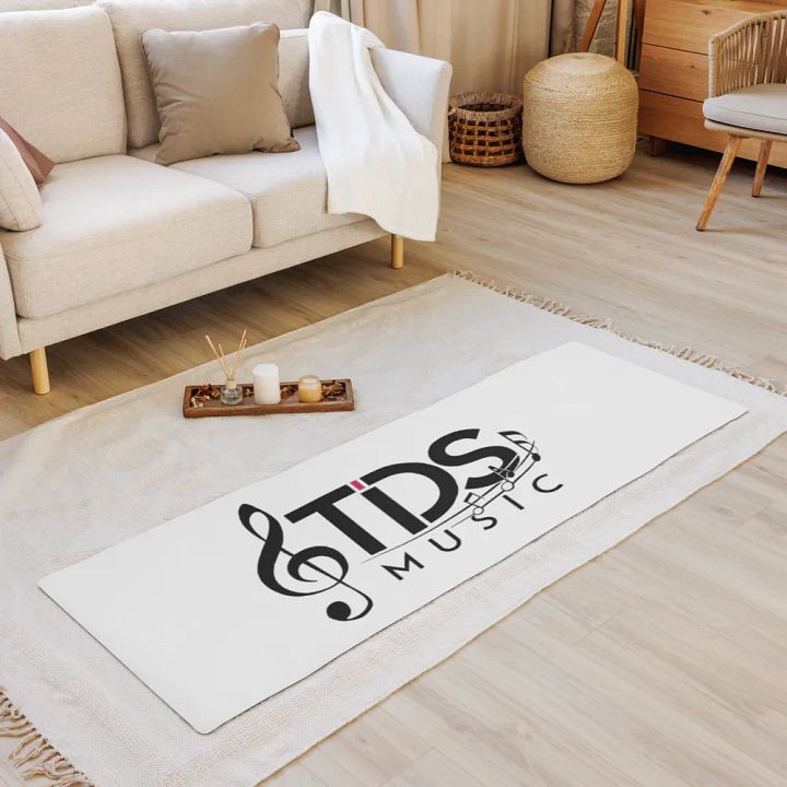 TDS Music Harmony Flow White Yoga Mat product image (1)