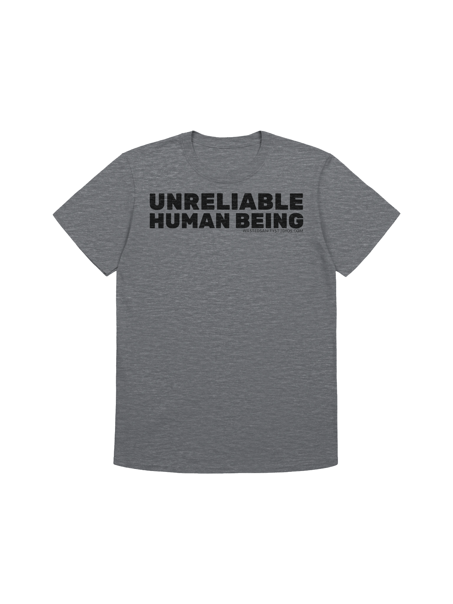Unreliable Human Shirt! product image (5)