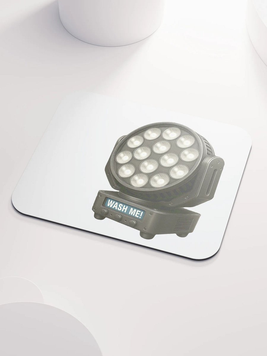 Theatrically Jerry: "Wash Me" Moving Head Stage Wash Light Mouse Pad product image (3)