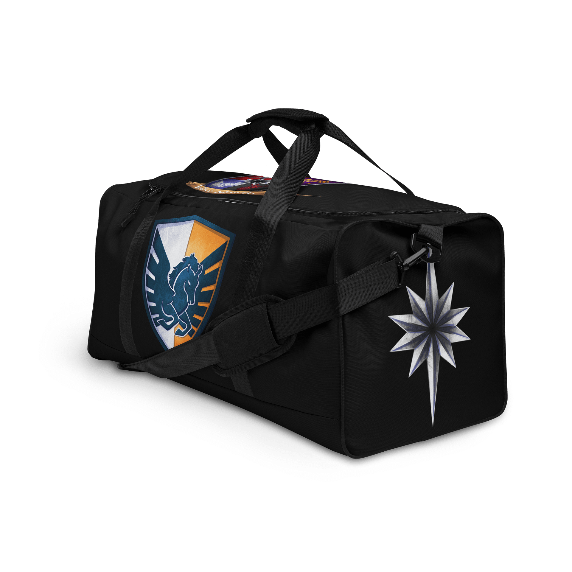 Duffle Black/ Nova Logo 2025 Exclusive product image (3)