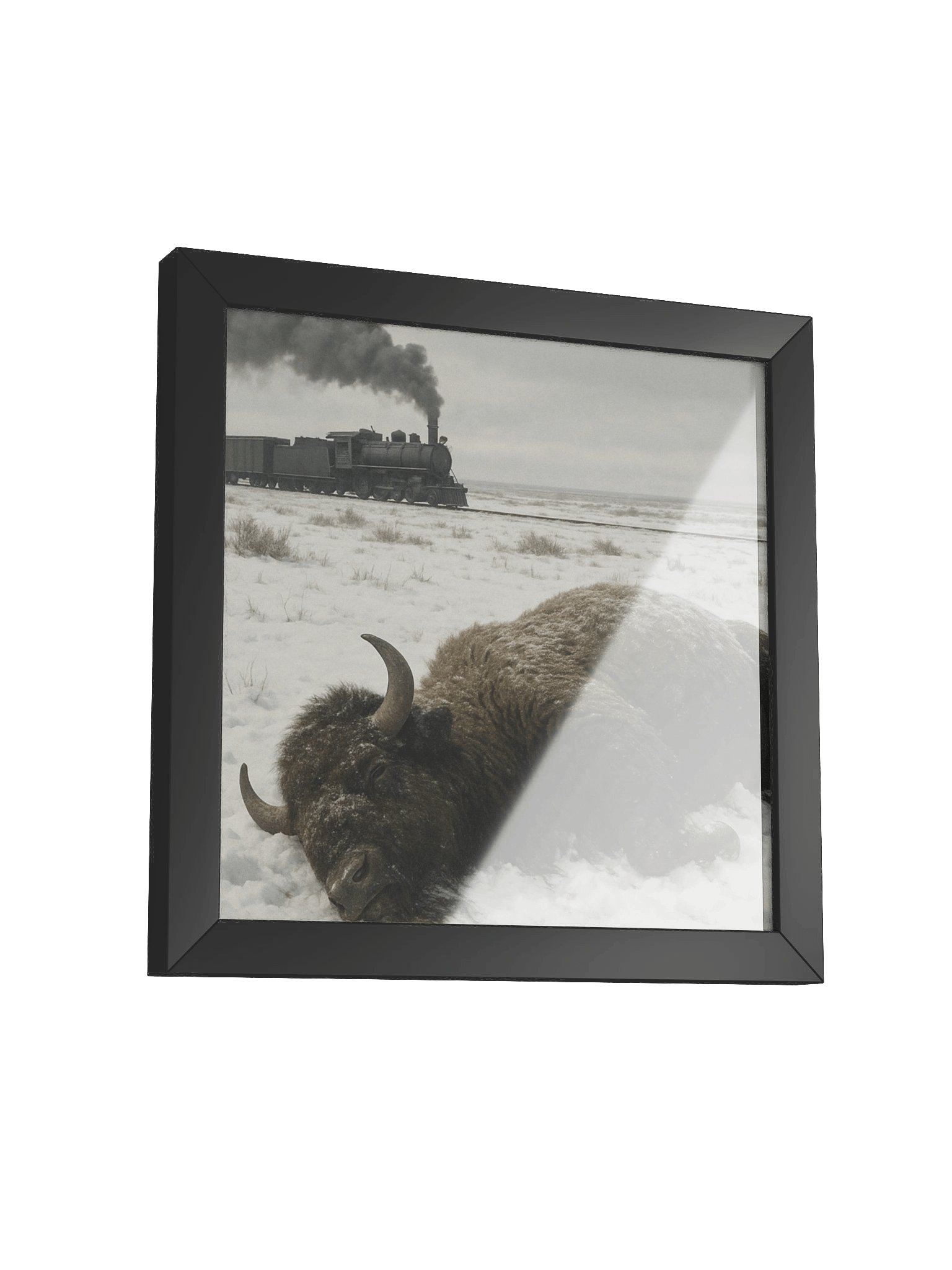 Poster Encadré – Le Massacre de Wounded Knee product image (6)