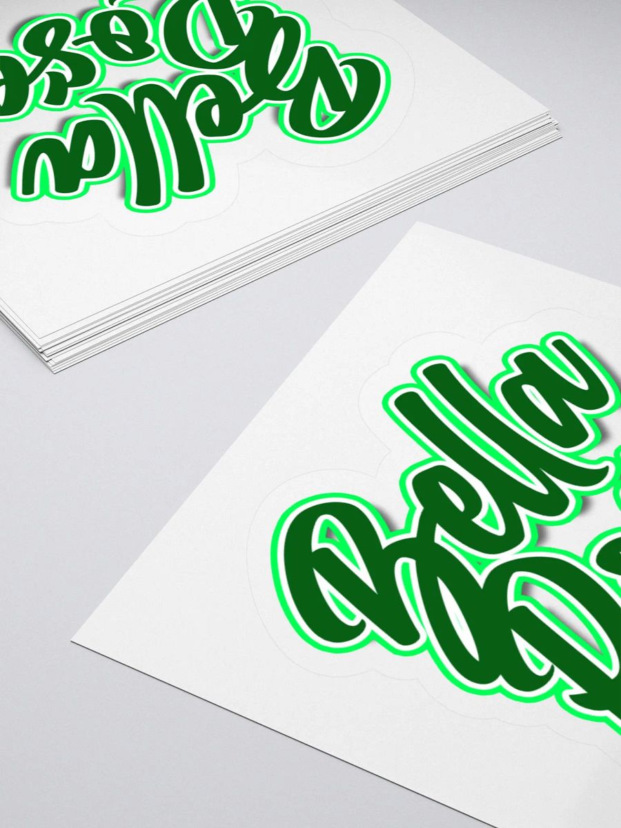 BellaRose St. Patty's Kiss Cut Stickers product image (10)