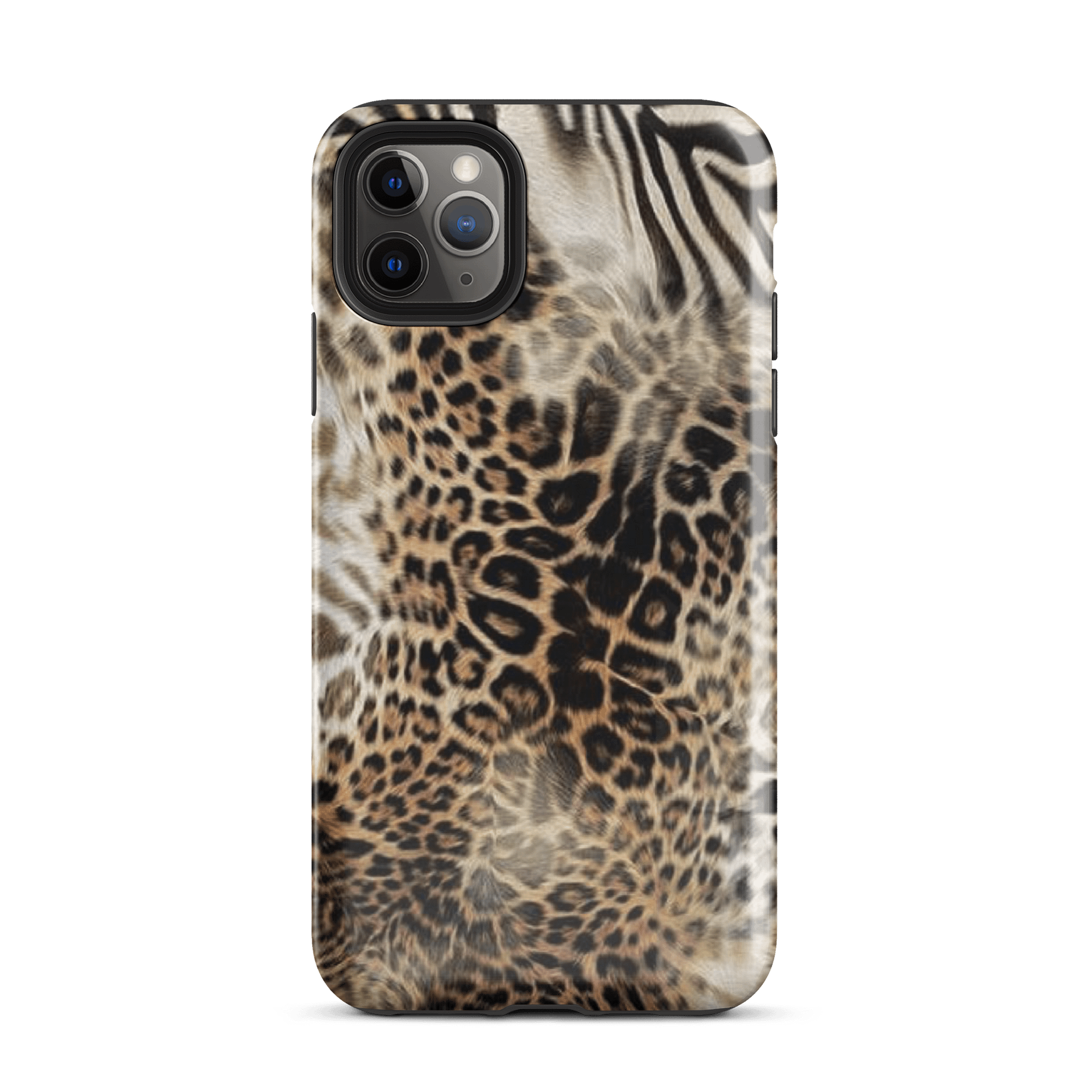 Model Off-Duty Animal Print Phone Case product image (2)