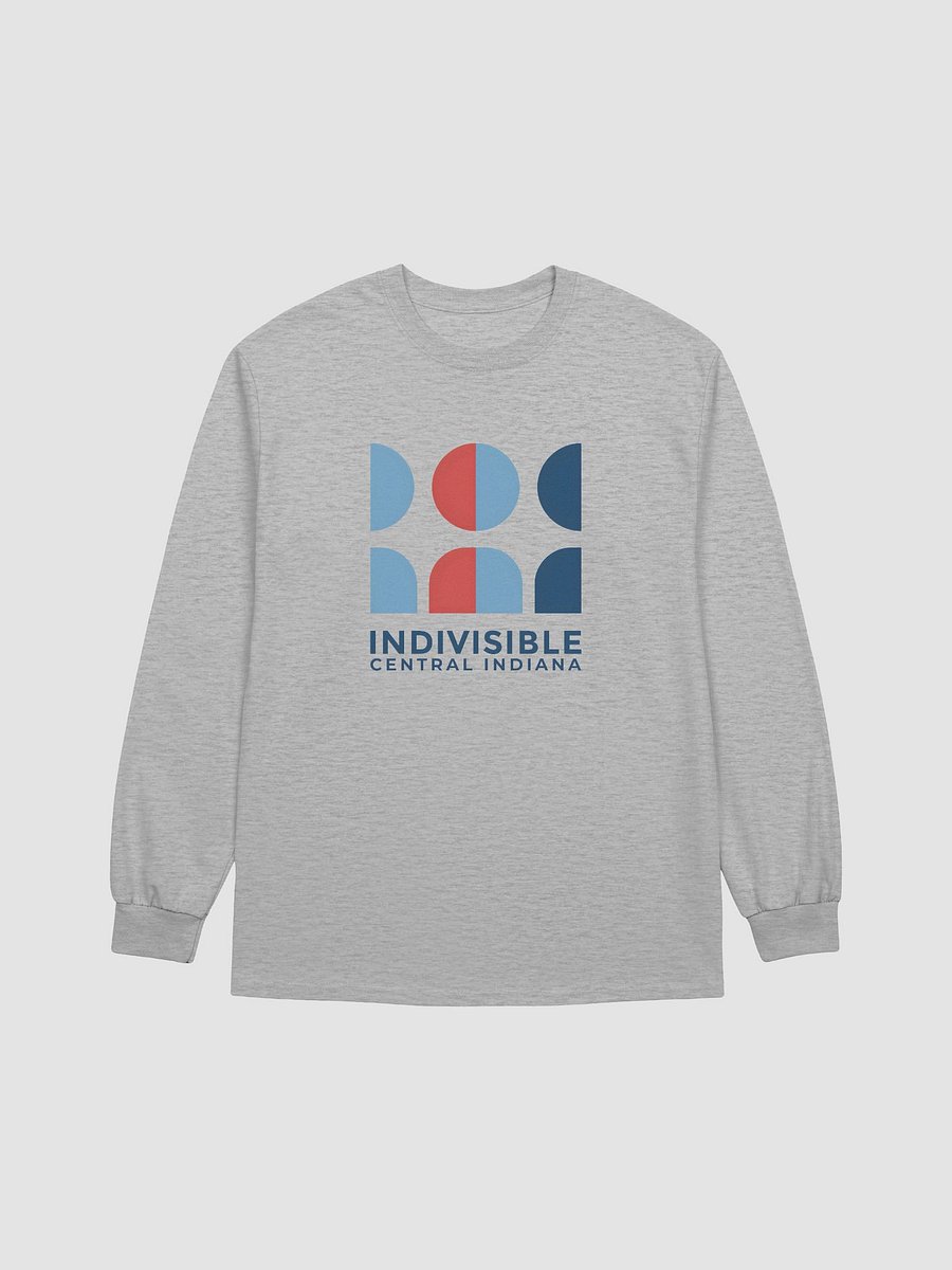 Indivisible CI Grey Long Sleeve Shirt product image (1)