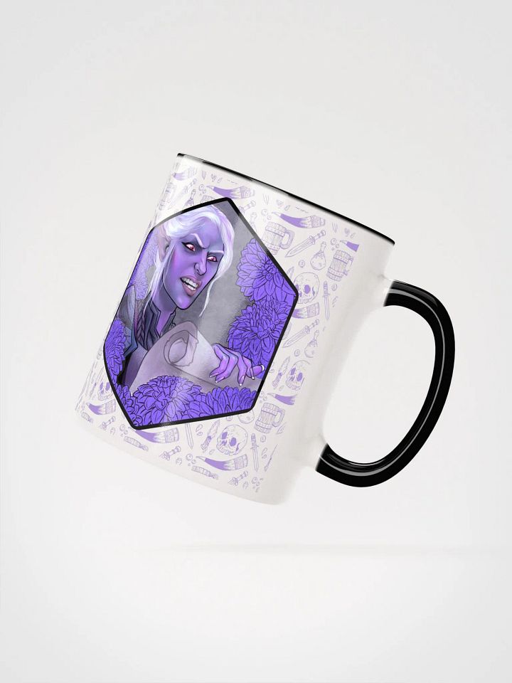 The Absolute-Aligned Drow - color mug product image (2)