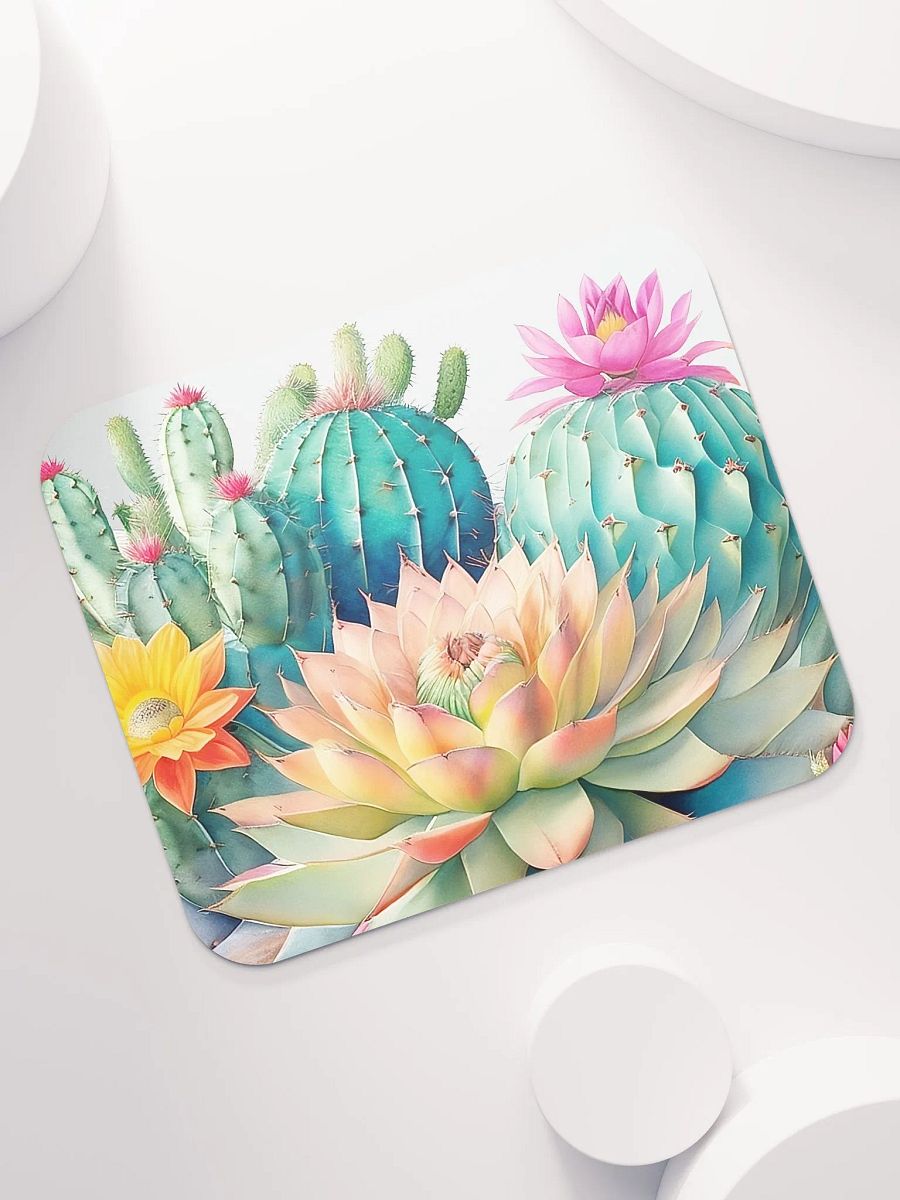 Cacti And Succulent Mouse Pad product image (7)