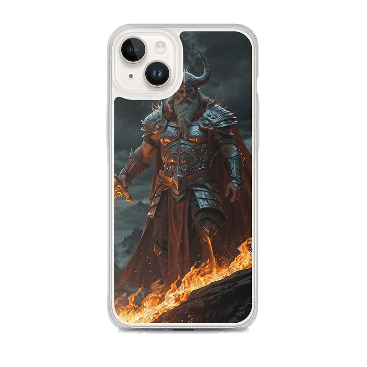 Warrior's Fury iPhone® Clear Case product image (1)