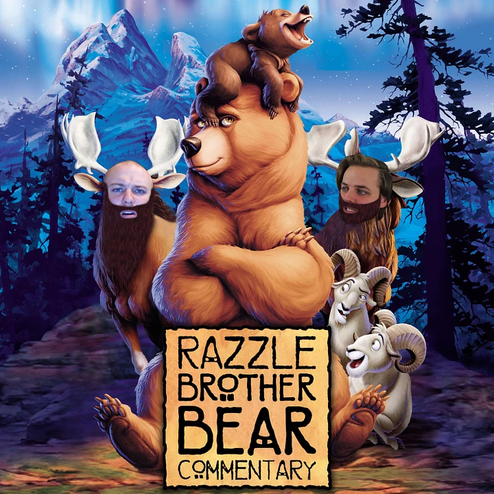 Brother Bear (2003) - RAZZLE Commentary Full Audio Track product image (1)
