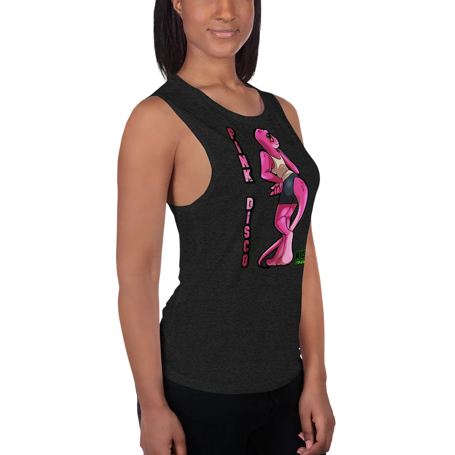 KICK - Pink Disco Muscle Shirt, Ladies product image (3)