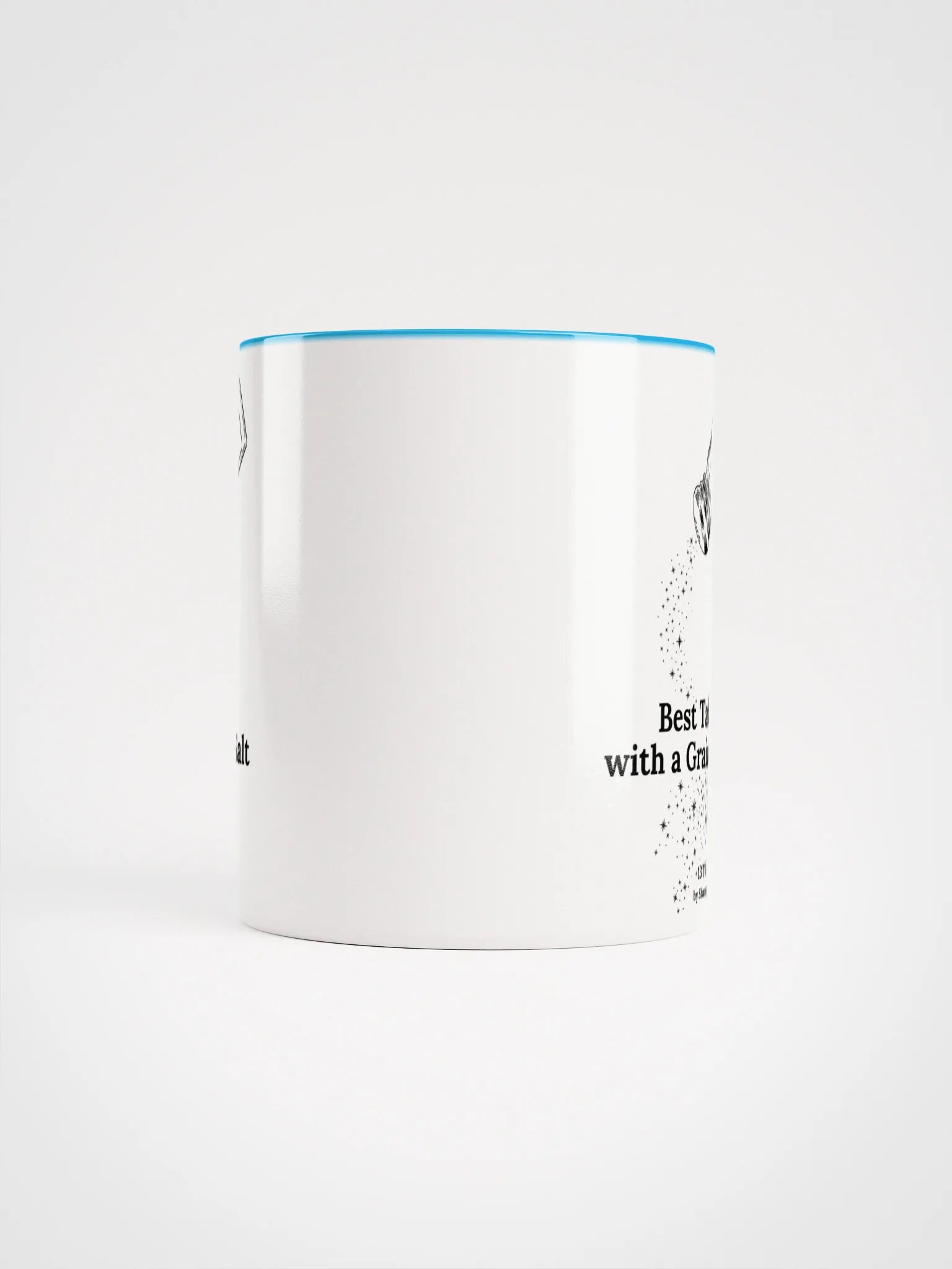 Best Taken with a Grain of Salt – Shannon Delany's 13 TO LIFE series Mug product image (5)