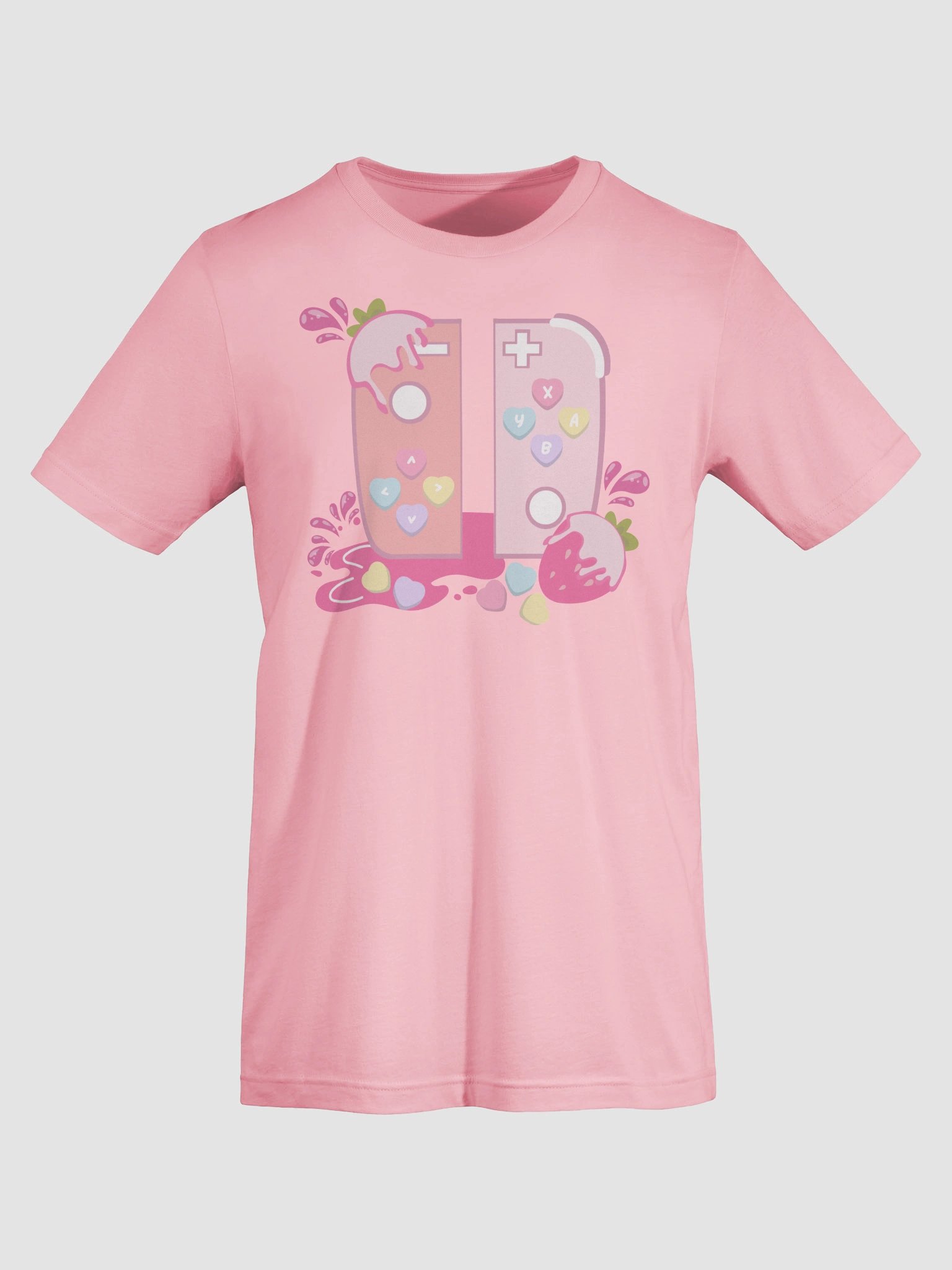 Strawberry Sweetheart Controller Tee product image (19)
