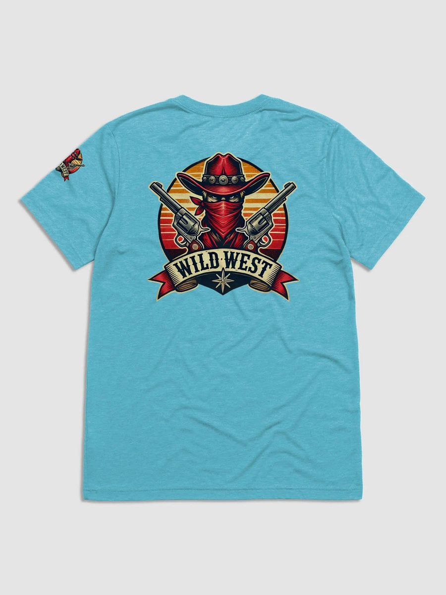 T-Shirt "WILD WEST" – L’Attitude Hors-la-Loi product image (15)