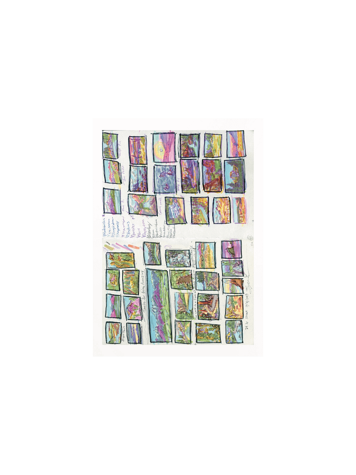 24 hr stream Thumbnail collage Print Raffle product image (2)