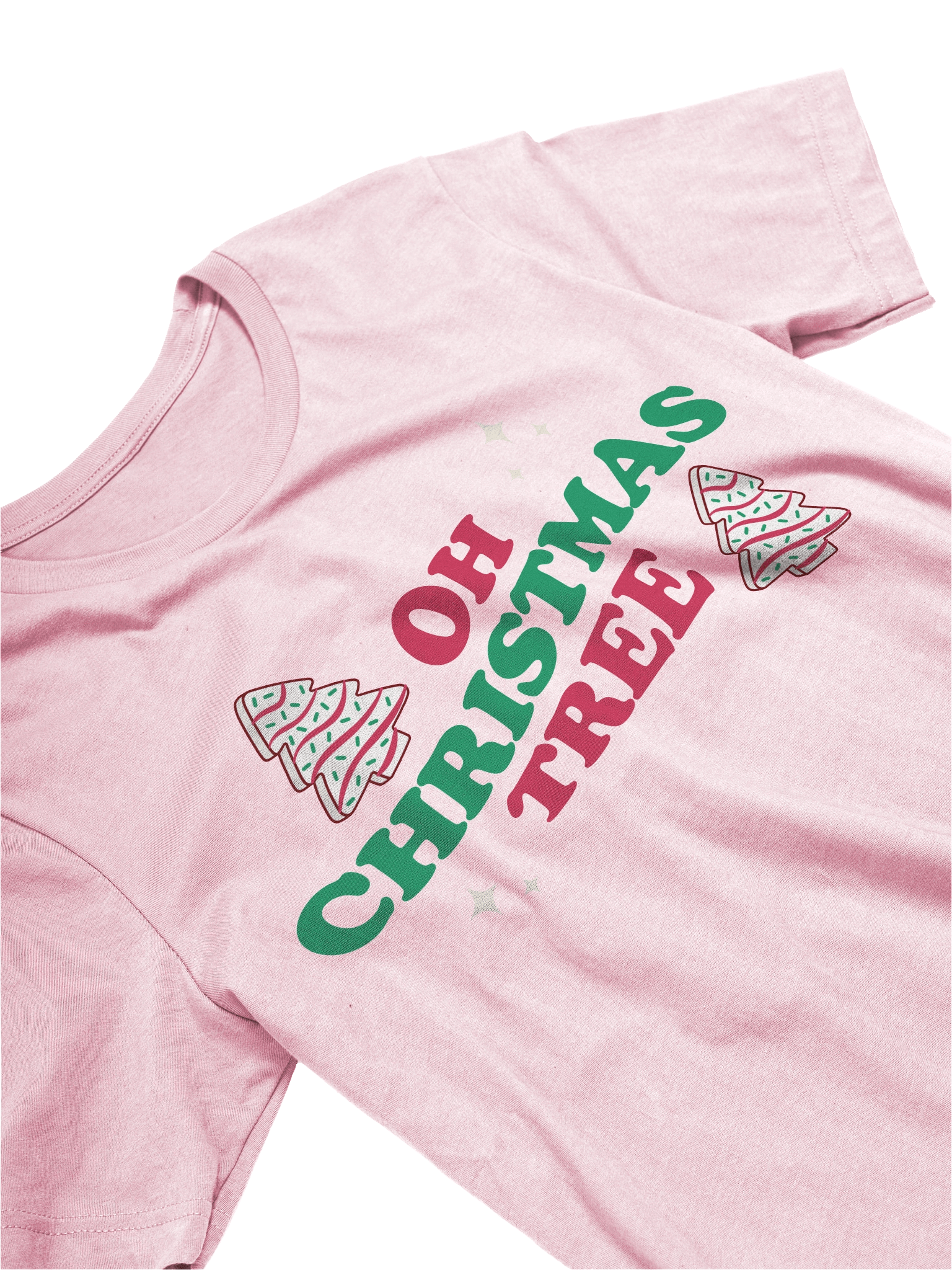 Christmas Tree Cake Tee product image (16)