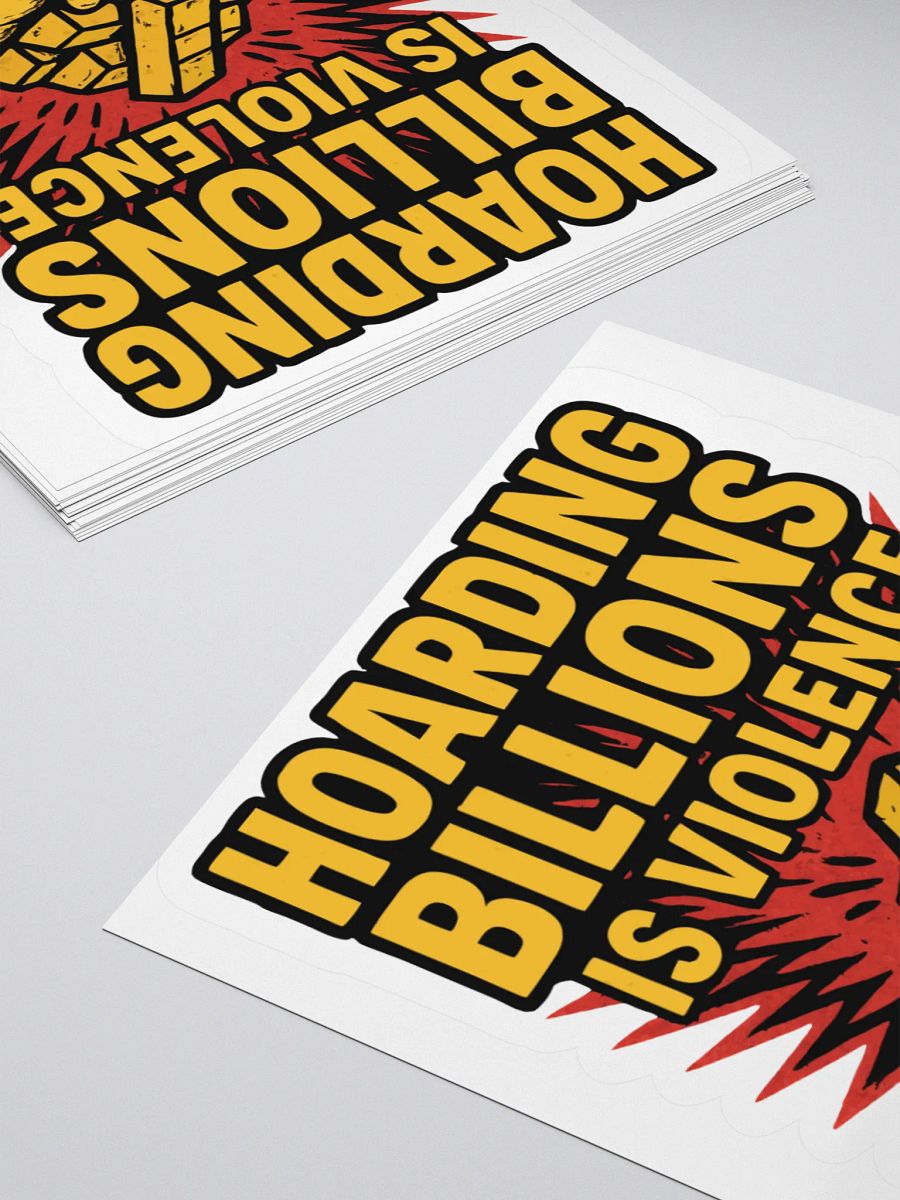Violence of Hoarding Sticker Set product image (12)