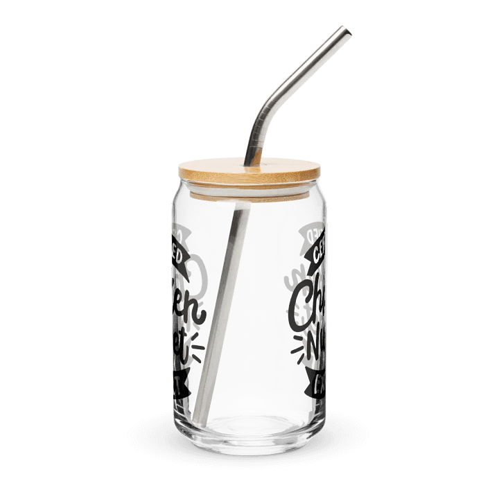 Certified Chicken Nugget Expert - Can-Shaped Glass product image (2)