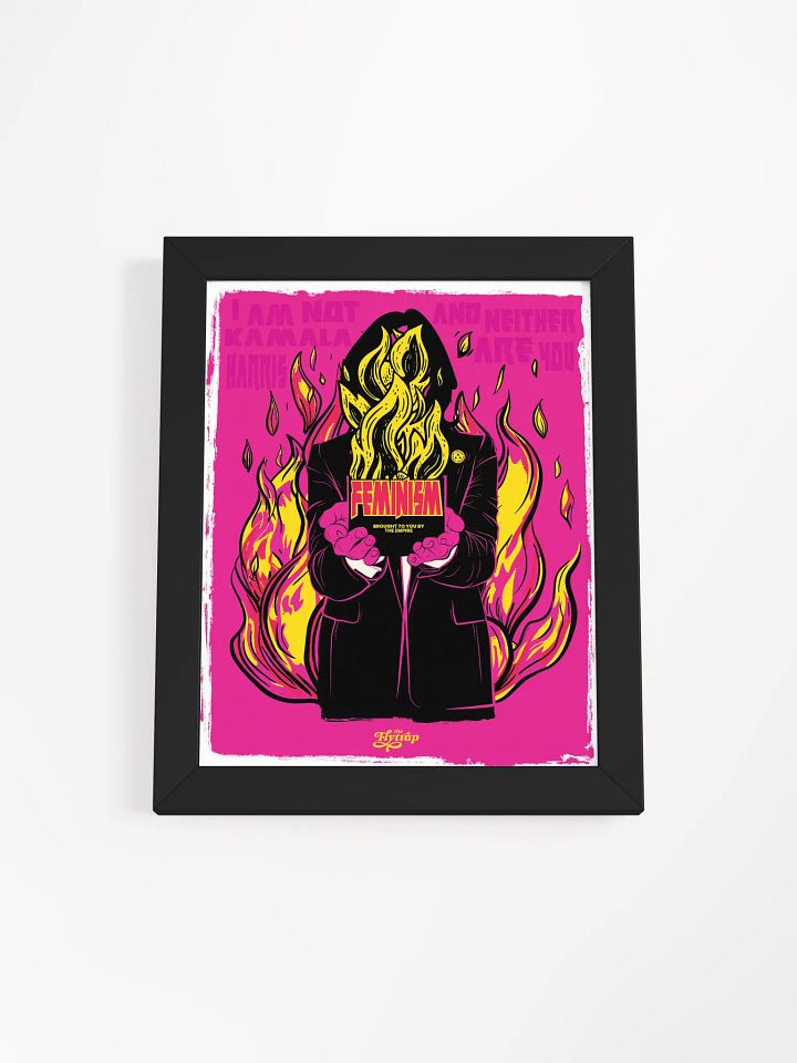 Feminism 8x10 framed poster product image (1)