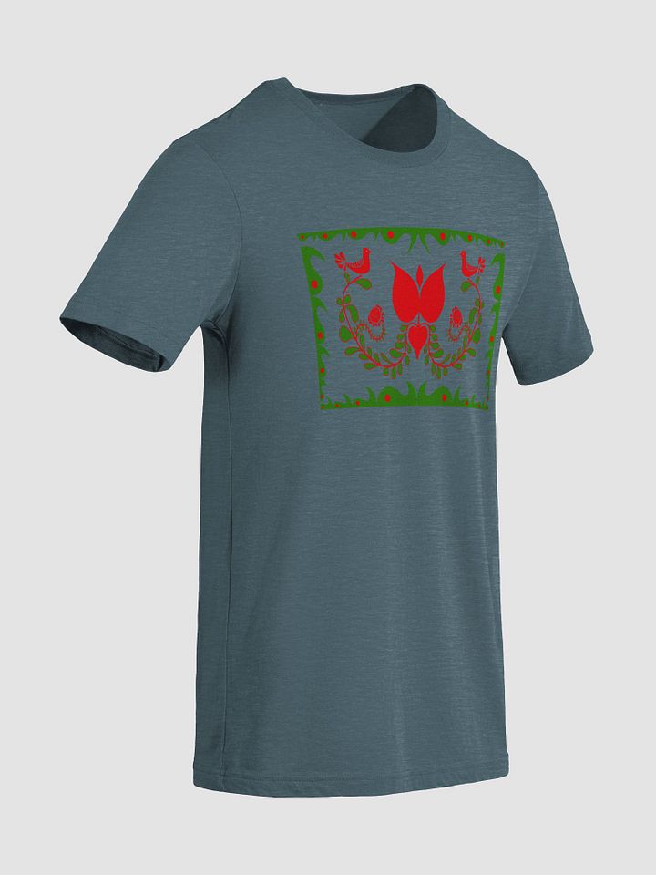 Folk Art Hungary Tri-Blend Tee product image (1)