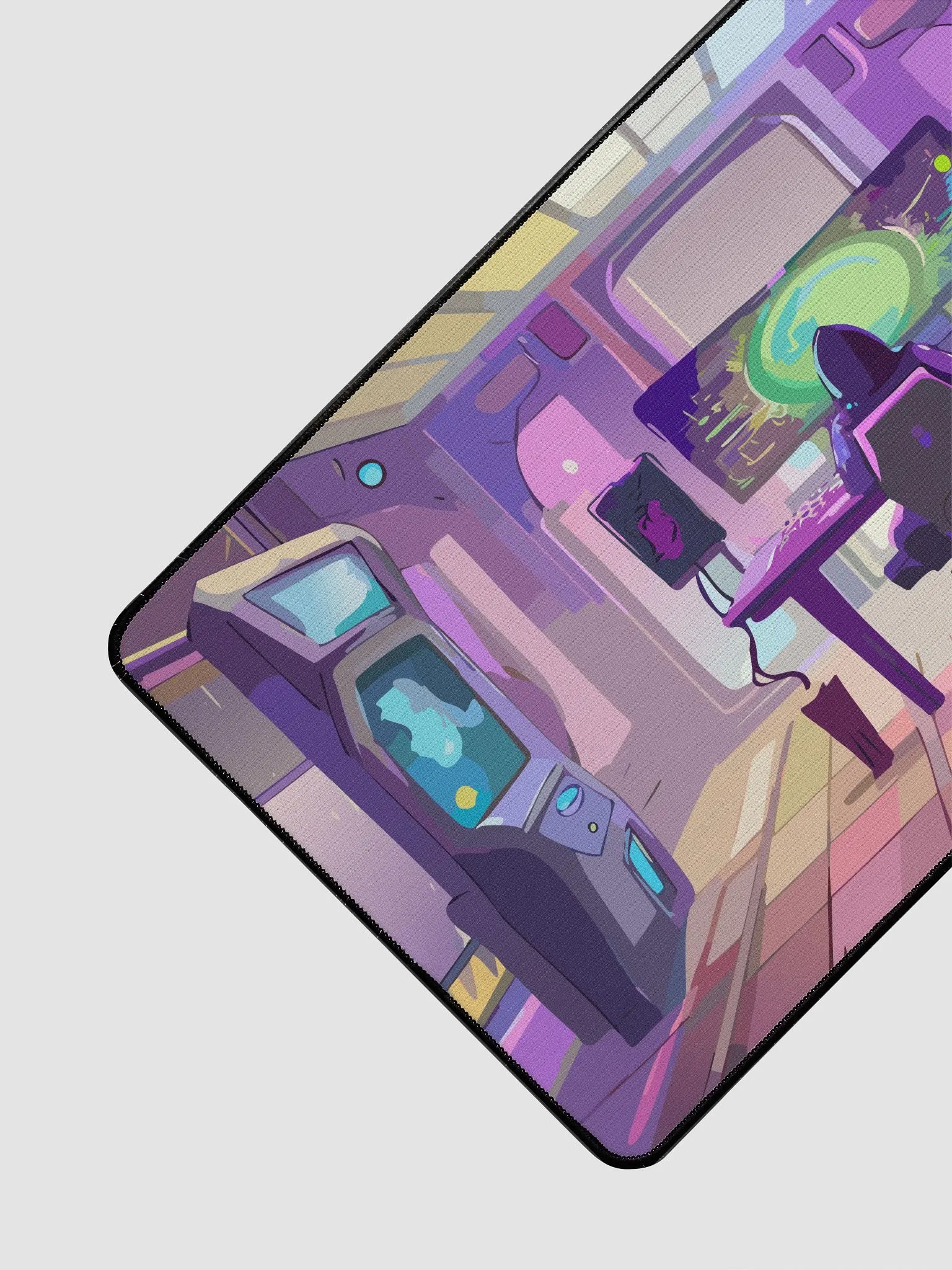Mystic Gamer’s Fractal Odyssey Desk Mat product image (3)