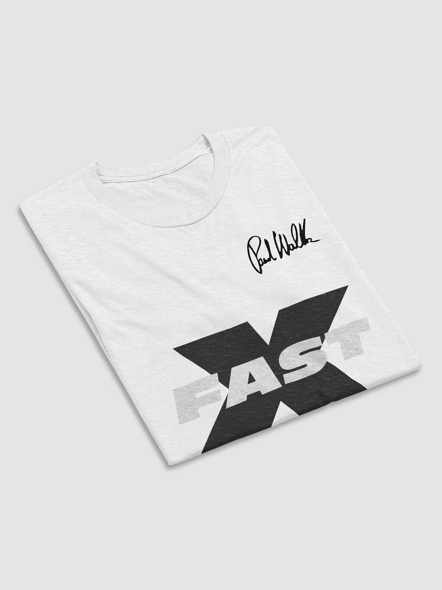 Paul Walker signed t-shirt product image (6)